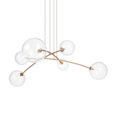 Подвесная люстра Maytoni Mood MOD172PL-06BS