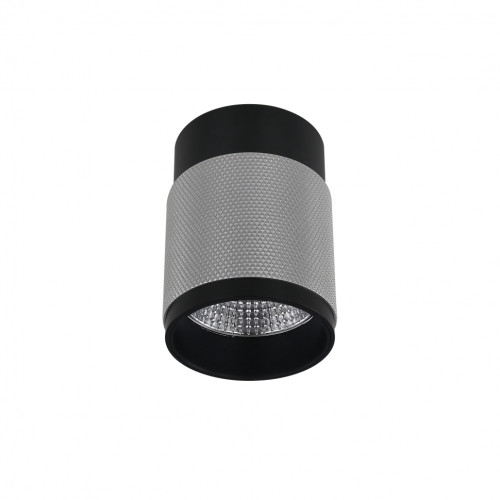 Накладной светильник iLedex Delta 1955-10W-3000K-36 BK+SL