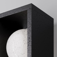 Уличный настенный светильник Maytoni Slate O483WL-L10GF3K