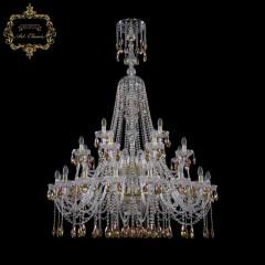 Подвесная люстра Art Classic 11.12.16+8+4.400.2d.XL-156.Gd.Sp.K777