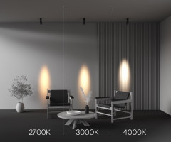 Спот Maytoni Technical Focus Led C055CL-L12W4K-SS-B