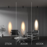 Спот Maytoni Technical Focus Led C055CL-L12W4K-SS-B