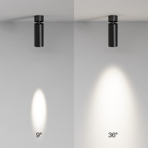 Спот Maytoni Technical Focus Led C055CL-L12W4K-SS-B