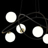 Подвесная люстра Delight Collection P0691-6A black