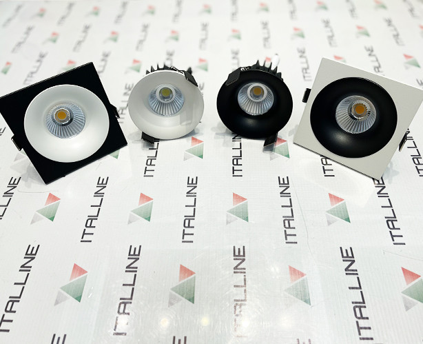 Встраиваемый светильник Italline IT06-6016 white 3000K