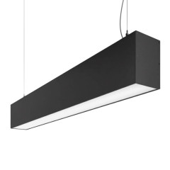 Линейный подвесной светильник Uniel UL-00013169 ULO-K10D 30W/5000K/L60/H IP40 BLACK