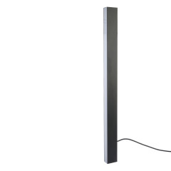 Линейный подвесной светильник Uniel UL-00013169 ULO-K10D 30W/5000K/L60/H IP40 BLACK