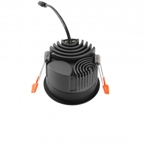 Встраиваемый светильник Iledex Technical Mars DIM 112-12W-D80-3000K-24DG-BK