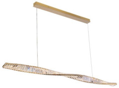 Подвесной светильник Newport 8244N/160 gold М0071057