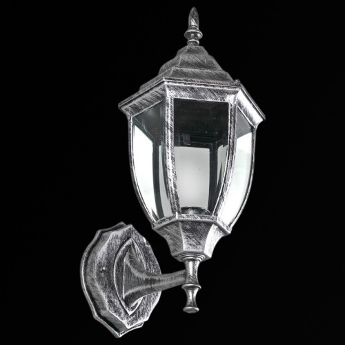 Уличный настенный светильник Reluce 00837-0.2-001SW BKSL