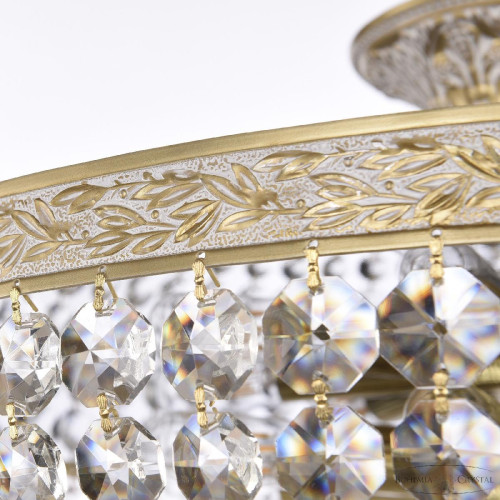 Потолочная люстра Bohemia Ivele Crystal AL19101/55OL AGW
