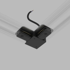 Коннектор угловой с вводом питания для однофазного шинопровода Elektrostandard 85012/00 4690389217678 a071303