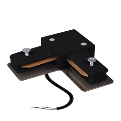 Коннектор угловой с вводом питания для однофазного шинопровода Elektrostandard 85012/00 4690389217678 a071303