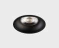 Встраиваемый светильник Italline IT08-8042 black 3000K