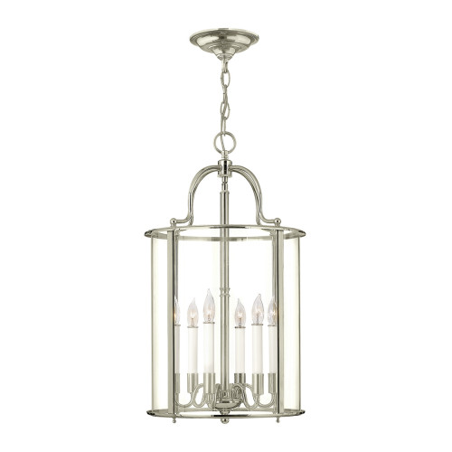 Подвесной светильник Hinkley Gentry HK-GENTRY-P-L-PN