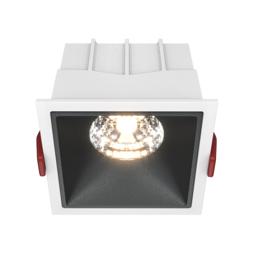 Встраиваемый светильник Maytoni Technical Alfa LED DL043-01-15W3K-D-SQ-WB