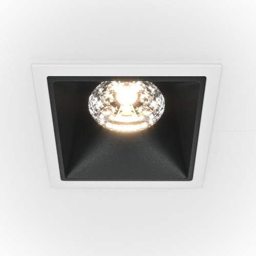 Встраиваемый светильник Maytoni Technical Alfa LED DL043-01-15W3K-D-SQ-WB