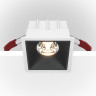 Встраиваемый светильник Maytoni Technical Alfa LED DL043-01-15W3K-D-SQ-WB