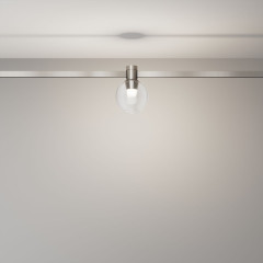 Трековый магнитный светильник Maytoni Bubble TR148-1-3W4K-PT