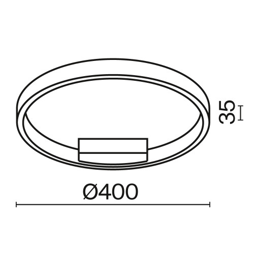 Потолочный светильник Maytoni Rim MOD058CL-L25BSK