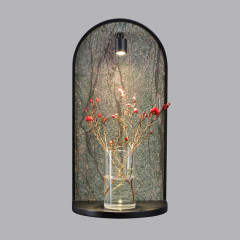 Настенный светильник Odeon Light Hightech Giardino 7176/3WL