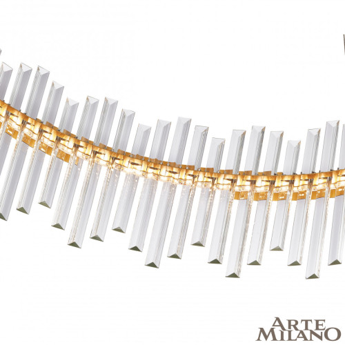 Подвесная люстра Arte Milano Venezia 312011/D800 BS