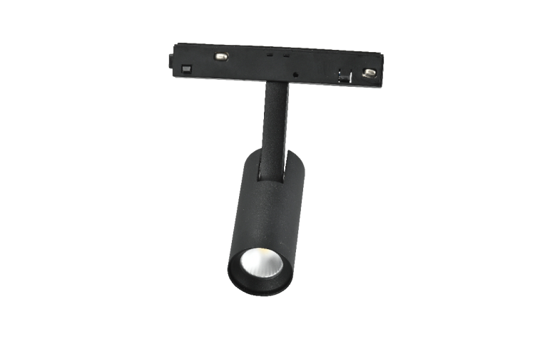 Трековый магнитный светильник iLedex Vision 4822-005-D34-8W-40DG-4000K-BK