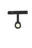 Трековый магнитный светильник iLedex Vision 4822-005-D34-8W-40DG-4000K-BK