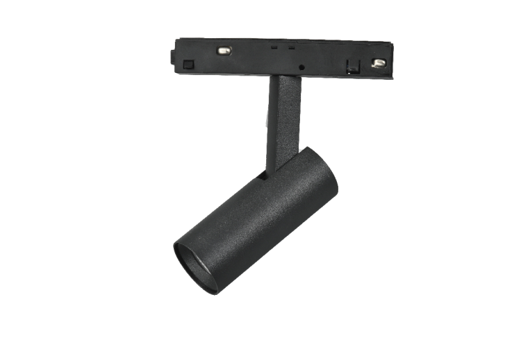 Трековый магнитный светильник iLedex Vision 4822-005-D34-8W-40DG-4000K-BK