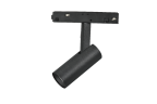 Трековый магнитный светильник iLedex Vision 4822-005-D34-8W-40DG-4000K-BK