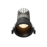 Встраиваемый светильник Maytoni Technical Dip DL118-15W-3K-B