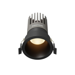 Встраиваемый светильник Maytoni Technical Dip DL118-15W-3K-B