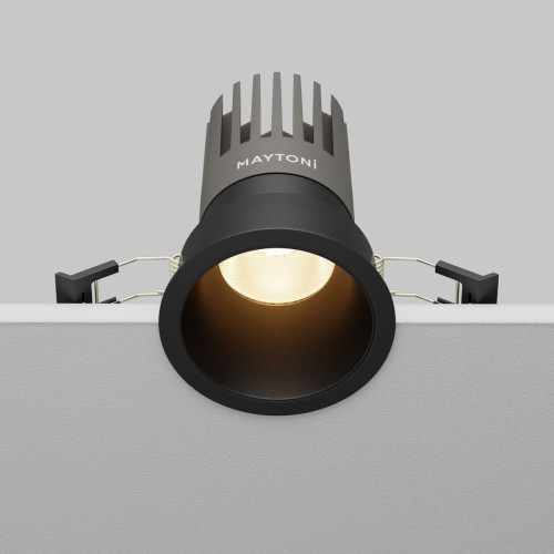 Встраиваемый светильник Maytoni Technical Dip DL118-15W-3K-B