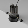 Встраиваемый светильник Maytoni Technical Dip DL118-15W-3K-B