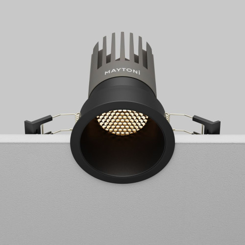 Встраиваемый светильник Maytoni Technical Dip DL118-15W-3K-B