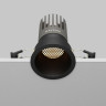 Встраиваемый светильник Maytoni Technical Dip DL118-15W-3K-B
