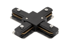 X-коннектор для однофазного трека DesignLed CN2-BL-X 003727