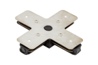 X-коннектор для однофазного трека DesignLed CN2-BL-X 003727