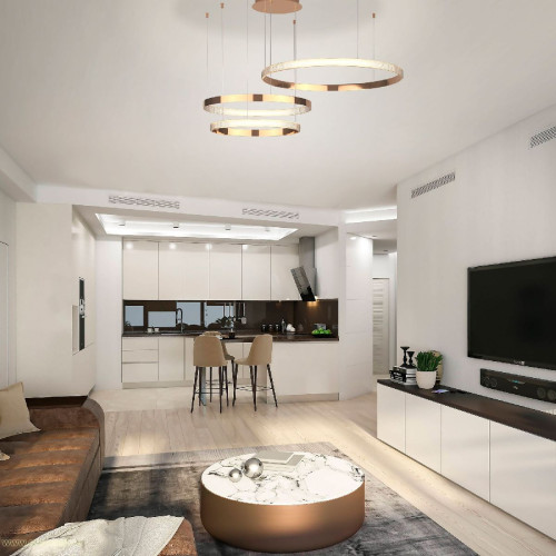 Подвесная люстра Eurosvet Posh 90175/3 медный a045413