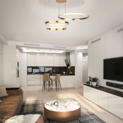 Подвесная люстра Eurosvet Posh 90175/3 медный a045413