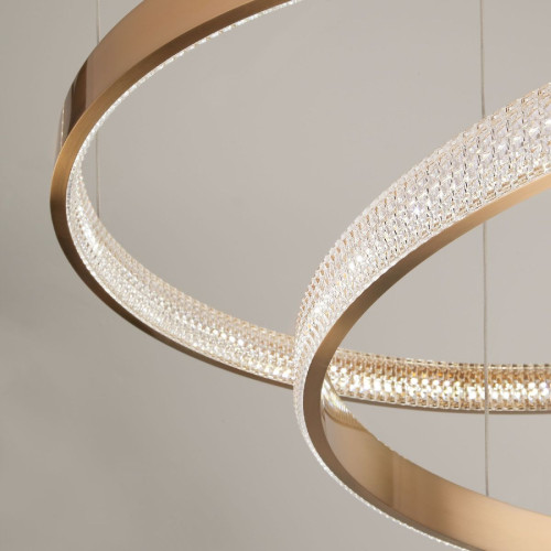 Подвесная люстра Eurosvet Posh 90175/3 медный a045413