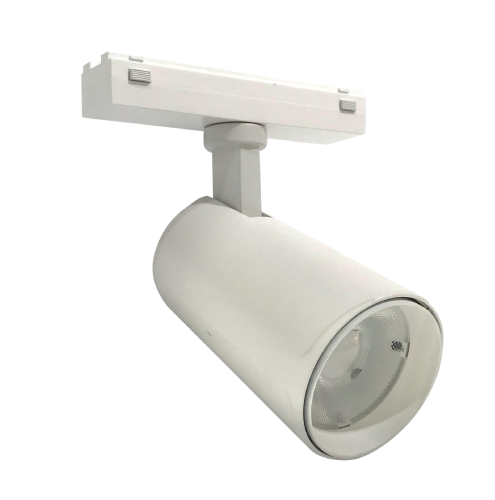 Трековый магнитный светильник iLedex Vision 4825-048-D70-20W-36DG-4000K-WH