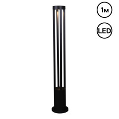 Ландшафтный светильник Reluce 09958-0.7-001JH 1,0M LED7W BK RLOS