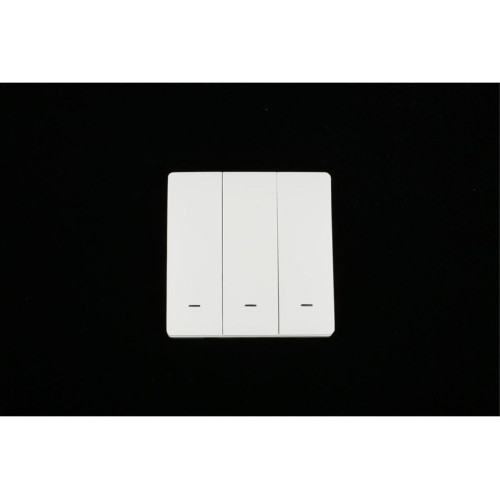 Выключатель трехклавишный Aployt Magnetic track 220 APL.0190.00.03