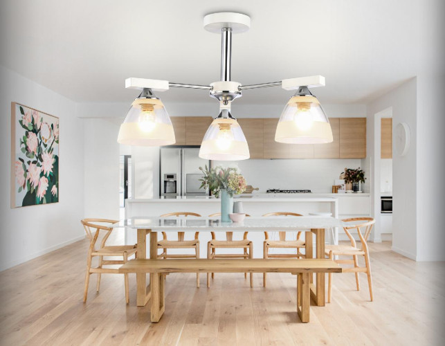 Люстра на штанге Ambrella Light Traditional TR9091