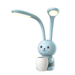 Настольная лампа Uniel ULM-D160 12W/3000-6000K/DIM BLUE UL-00011723