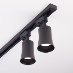 Трековый светильник Elektrostandard Vetro черный MRL 1001 4690389134586