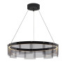 Люстра D8825P/S black/smoky