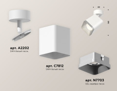 Спот Ambrella Light Techno Spot XM7812003 (A2202, C7812, N7703)