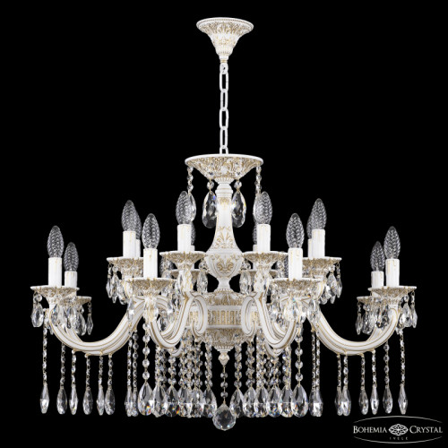 Подвесная люстра Bohemia Ivele Crystal AL78118/16/285 A WMG